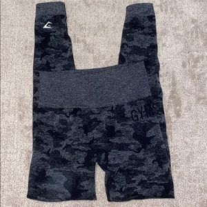 Gymshark Camo Seamless Leggings